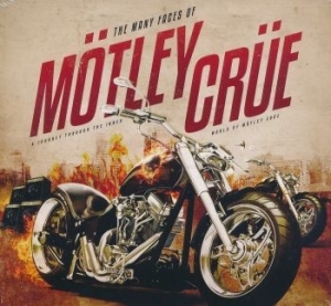 Motley Crue.=V/A= - Many Faces Of Motley Crue i gruppen Minishops / Mötley Crue hos Bengans Skivbutik AB (3638416)