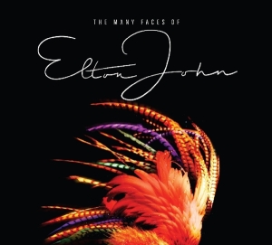 Elton.=V/A= John - Many Faces Of Elton John i gruppen CD hos Bengans Skivbutik AB (3638417)