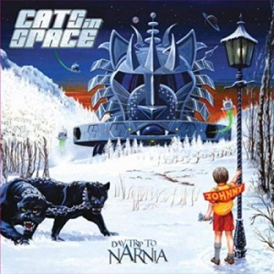 Cats In Space - Day Trip To Narnia (Coloured Vinyl) i gruppen VINYL hos Bengans Skivbutik AB (3639276)