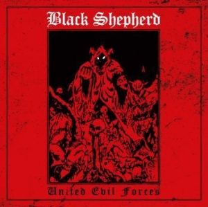 Black Shepherd - United Evil Forces i gruppen CD hos Bengans Skivbutik AB (3639658)