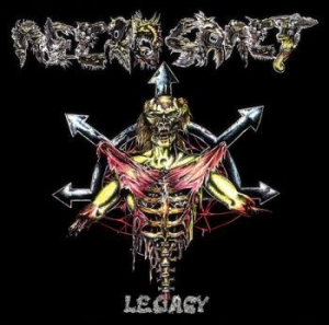 Necrosanct - Legacy i gruppen CD hos Bengans Skivbutik AB (3639660)