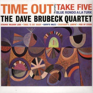 Dave Brubeck Quartet - Time Out i gruppen Aug3600 hos Bengans Skivbutik AB (3639666)