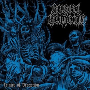 Burial Remains - Trinity Of Deception i gruppen CD hos Bengans Skivbutik AB (3639852)