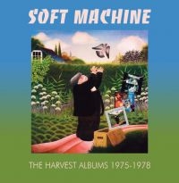 Soft Machine - Harvest Albums 1975-1978 i gruppen CD hos Bengans Skivbutik AB (3639923)