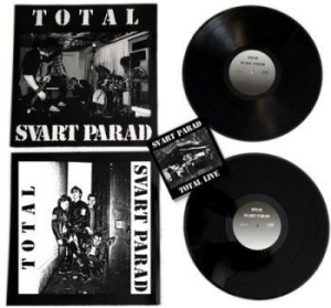 Svart Parad - Total Svart Parad (2 Lp + Cd) i gruppen VINYL hos Bengans Skivbutik AB (3640106)