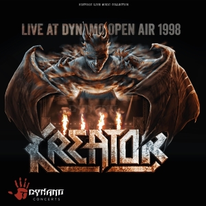 Kreator - Live At Dynamo Open Air 1998 i gruppen Minishops / Dynamo Open Air hos Bengans Skivbutik AB (3640116)