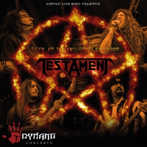 Testament - Live At Dynamo Open Air 1997 i gruppen CD hos Bengans Skivbutik AB (3640118)