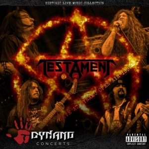 Testament - Live At Dynamo Open Air 1997 i gruppen MK Test 4 hos Bengans Skivbutik AB (3640118)