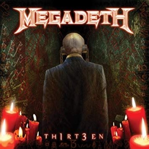 Megadeth - Th1rt3en i gruppen Minishops / Megadeth hos Bengans Skivbutik AB (3640125)