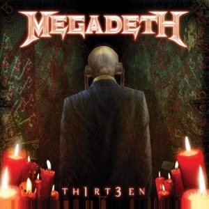 Megadeth - Th1rt3en i gruppen Minishops / Megadeth hos Bengans Skivbutik AB (3640133)