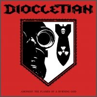 Diocletain - Amongst The Flames Of A Burning God i gruppen VINYL hos Bengans Skivbutik AB (3640287)