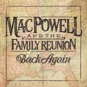 Powell Mac & Family Reunion - Back Again i gruppen CD hos Bengans Skivbutik AB (3640316)