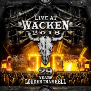 Various Artists - Live At Wacken 2018: 29 Years i gruppen Musikk / DVD+CD / Metal/ Heavy metal hos Bengans Skivbutik AB (3640733)