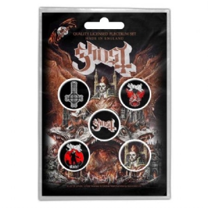 Ghost - GHOST BUTTON BADGE PACK: PREQUELLE i gruppen MERCH hos Bengans Skivbutik AB (3640989)