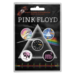 Pink Floyd - Prism Button Badge Pack i gruppen Minishops / Pink Floyd hos Bengans Skivbutik AB (3640996)