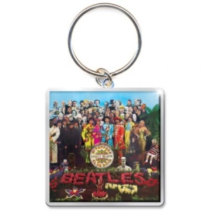 The beatles - THE BEATLES STANDARD KEYCHAIN: SGT PEPPER ALBUM i gruppen Minishops / Beatles hos Bengans Skivbutik AB (3641000)