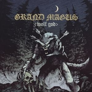 Grand Magus - Wolf God i gruppen CD hos Bengans Skivbutik AB (3641093)