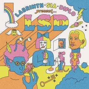 LSD feat. Sia Diplo and Labrinth - LABRINTH, SIA & DIPLO PRESENT... LSD i gruppen VINYL hos Bengans Skivbutik AB (3642034)