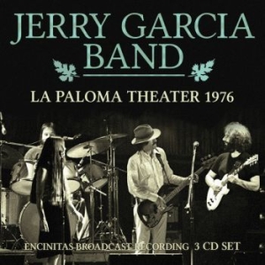 Garcia Jerry Band - La Paloma Theatre Live Boardcast 19 i gruppen CD hos Bengans Skivbutik AB (3642066)