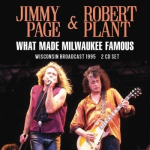 Page & Plant - What Made Milwaukee Famous 2 Cd (Li i gruppen CD hos Bengans Skivbutik AB (3642072)