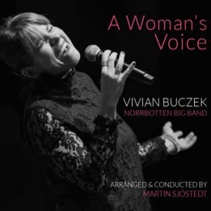 Vivian Buczek & Norrbotten Big Band - A Woman's Voice i gruppen CD hos Bengans Skivbutik AB (3642158)