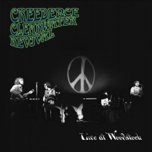 Creedence Clearwater Revival - Live At Woodstock (2Lp) i gruppen VINYL hos Bengans Skivbutik AB (3642168)