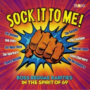 Various Artists - Sock It To Me: Boss Reggae Rar i gruppen VINYL hos Bengans Skivbutik AB (3642177)