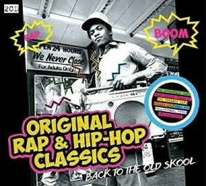 Original Rap & Hip Hop Classic - Original Rap & Hip Hop Classic i gruppen CD hos Bengans Skivbutik AB (3642501)