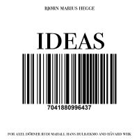 Hegge Björn Marius - Ideas For Dörner, Mahall, Hulbaekmo i gruppen VINYL hos Bengans Skivbutik AB (3642519)