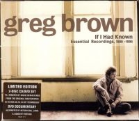 Brown Greg - If I Had Known (Cd+Dvd) i gruppen CD hos Bengans Skivbutik AB (3642570)