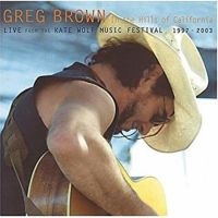 Brown Greg - In The Hills Of California i gruppen CD hos Bengans Skivbutik AB (3642577)