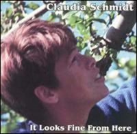 Schmidt Claudia - It Looks Fine From Here i gruppen CD hos Bengans Skivbutik AB (3642681)