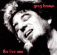 Brown Greg - Live One i gruppen CD hos Bengans Skivbutik AB (3642689)