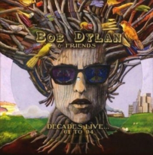 Dylan Bob & Friends - Decades Live... '62-'94 i gruppen VINYL hos Bengans Skivbutik AB (3642734)