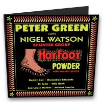 Green Peter - Hot Foot Powder i gruppen CD hos Bengans Skivbutik AB (3642751)