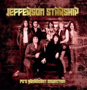 Jefferson Starship - 70'S Broadcast Collection i gruppen CD hos Bengans Skivbutik AB (3642757)