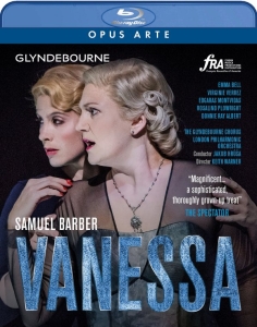 Barber Samuel - Vanessa (Blu-Ray) i gruppen Musikk / Musikkk Blu-Ray / Klassisk hos Bengans Skivbutik AB (3642873)