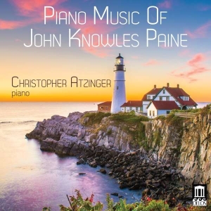 Paine John Knowles - Piano Music Of John Knowles Paine i gruppen VI TIPSER / Julegavetips CD hos Bengans Skivbutik AB (3642875)