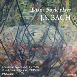 Bach J S - Diana Boyle Plays J.S. Bach i gruppen VI TIPSER / Julegavetips CD hos Bengans Skivbutik AB (3642891)