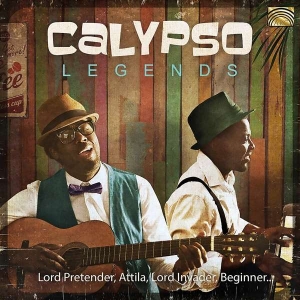 Various - Calypso Legends i gruppen CD hos Bengans Skivbutik AB (3642898)