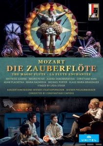 Mozart W A - Die Zauberflöte (The Magic Flute)(2 i gruppen DVD & BLU-RAY hos Bengans Skivbutik AB (3642903)