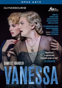 Barber Samuel - Vanessa (Dvd) i gruppen DVD & BLU-RAY hos Bengans Skivbutik AB (3642904)