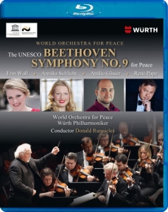 Beethoven Ludwig Van - The Unesco Beethoven Symphony No. 9 i gruppen Musikk / Musikkk Blu-Ray / Klassisk hos Bengans Skivbutik AB (3642905)