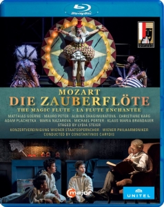 Mozart W A - Die Zauberflöte (The Magic Flute)(B i gruppen Musikk / Musikkk Blu-Ray / Klassisk hos Bengans Skivbutik AB (3642906)