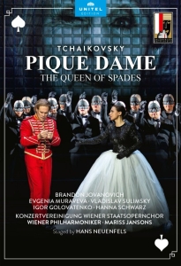 Tchaikovsky Pyotr - Pique Dame (The Queen Of Spades)(2 i gruppen DVD & BLU-RAY hos Bengans Skivbutik AB (3642907)