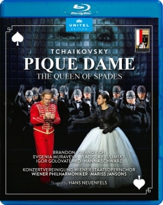 Tchaikovsky Pyotr - Pique Dame (The Queen Of Spades)(Bl i gruppen Musikk / Musikkk Blu-Ray / Klassisk hos Bengans Skivbutik AB (3642908)