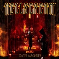 Hellscream - Hate Machine (Black Vinyl) i gruppen VINYL hos Bengans Skivbutik AB (3643004)