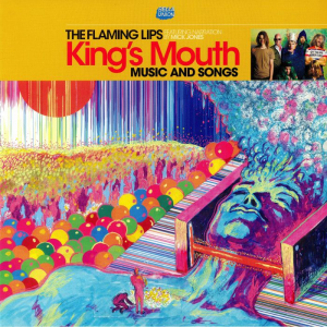 Flaming Lips - King's Mouth (Black) i gruppen Minishops / Flaming Lips hos Bengans Skivbutik AB (3643033)