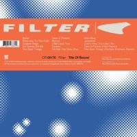 Filter - Title Of Record i gruppen CD hos Bengans Skivbutik AB (3643050)