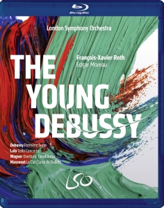 Debussy Claude Lalo Edouard Mas - The Young Debussy (Dvd + Blu-Ray) i gruppen DVD & BLU-RAY hos Bengans Skivbutik AB (3643652)